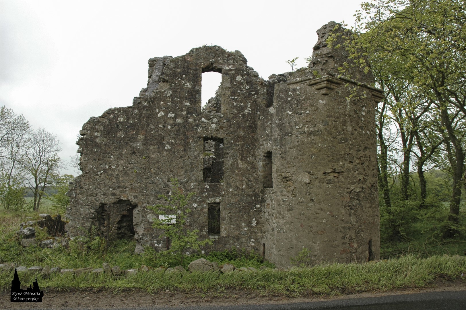 Esslemont Castle, Ellon, Schottland